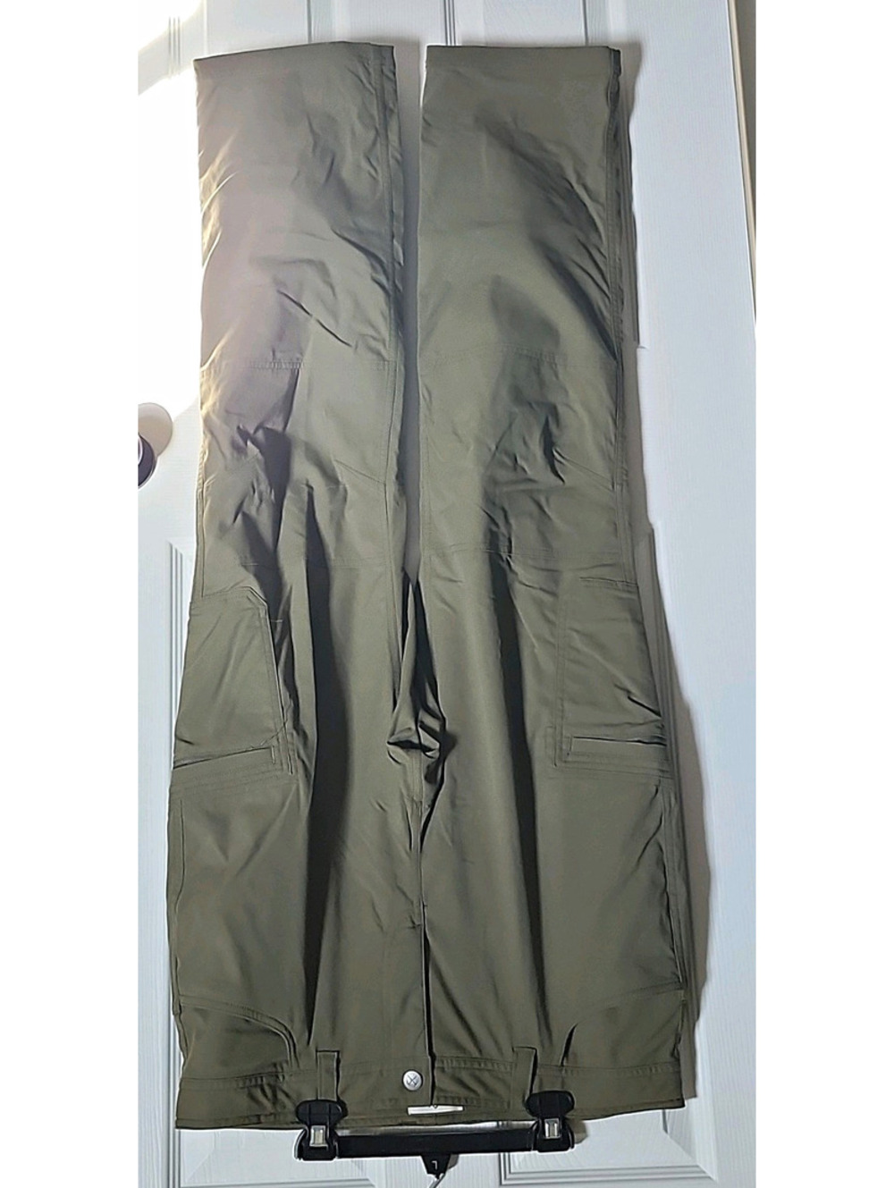 REI Co-op Women’s Green Nylon Hiking Pants Regular Fit Size 14 Pre-Owned